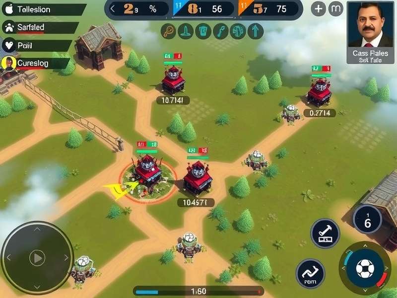 Odisha Onslaught base building interface