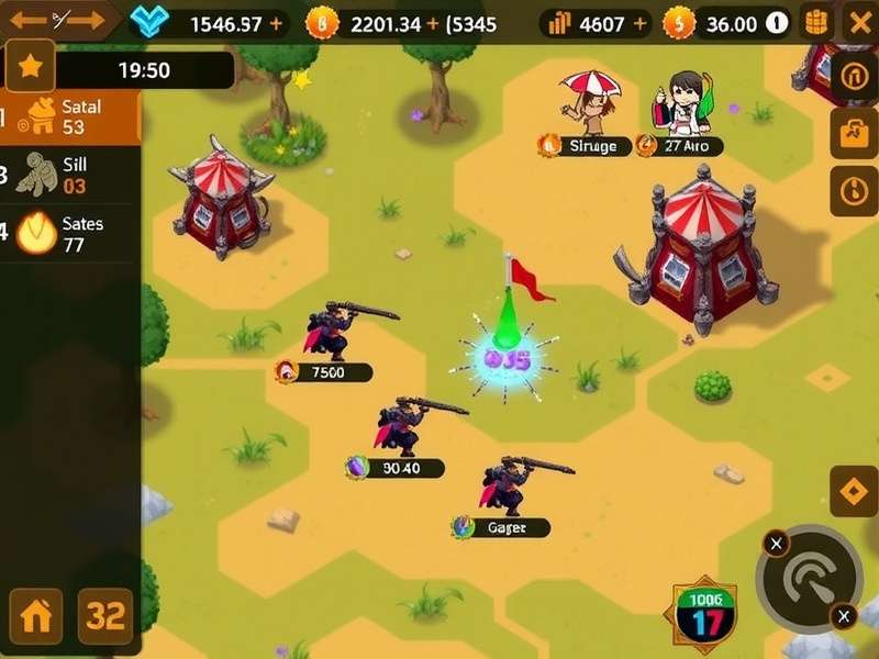 Odisha Onslaught gameplay screenshot showing strategic battle